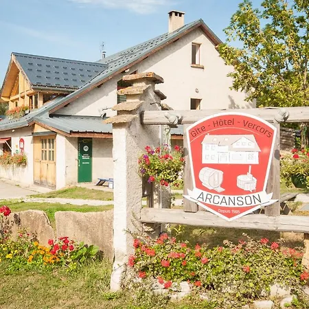 Gîte Arcanson *