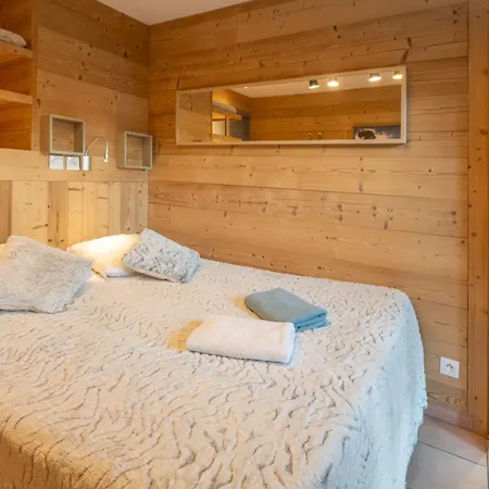 （フランスの）自炊できる貸し別荘 Arcanson Méaudre